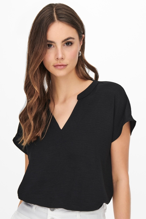 Jacqueline de Yong jdylion s/s top wvn noos